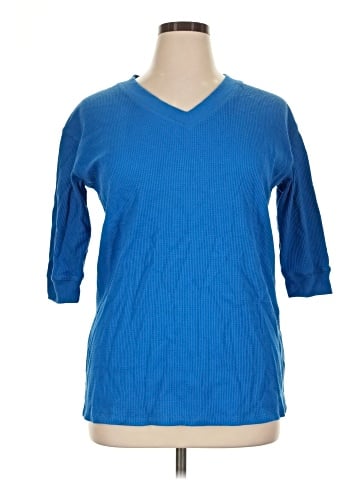 Woman Within Pullover Sweater (view 1)