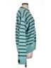 Moncler Stripes Teal Pullover Sweater Size L - photo 4
