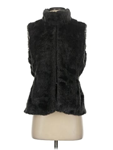 Banana Republic Faux Fur Vest (view 1)