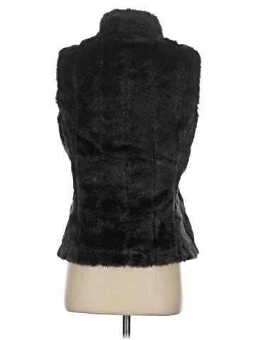 Banana Republic Faux Fur Vest (view 2)