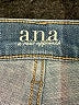 a.n.a. A New Approach Solid Blue Jeans Size 6 - photo 4