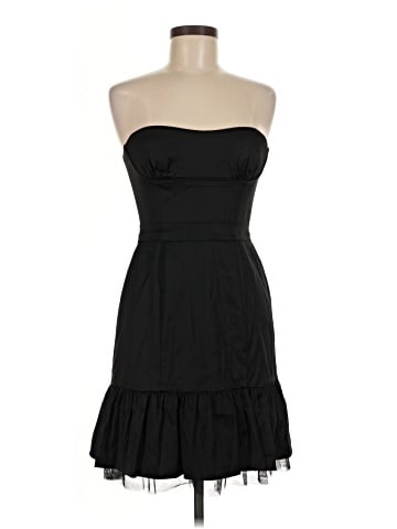 BCBGMAXAZRIA Cocktail Dress (view 1)