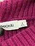 SIMKHAI Burgundy Sweater Vest Size S - photo 5