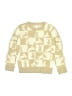 Cat & Jack Print Gold Pullover Sweater Size 5T - photo 1