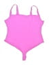SKIMS Solid Pink Bodysuit Size 4X - photo 1