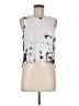 Lululemon Athletica Silver Sleeveless T-Shirt Size M (estimated) - photo 1