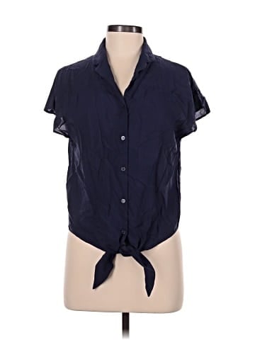 HEATHER Short Sleeve Blouse (view 1)