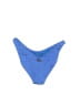 Triangl 100% Nylon Graphic Blue Swimsuit Bottoms Size XS - photo 2