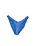 Triangl 100% Nylon Graphic Blue Swimsuit Bottoms Size XS - photo 1