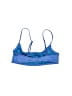 Triangl 100% Nylon Blue Swimsuit Top Size XS - photo 2