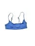 Triangl 100% Nylon Blue Swimsuit Top Size XS - photo 1