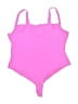 SKIMS Solid Pink Bodysuit Size 4X - photo 2