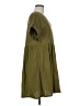 Universal Thread Solid Green Casual Dress Size M - photo 4