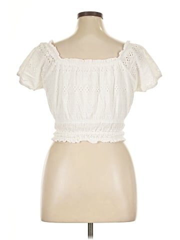 Monteau Short Sleeve Top (view 2)