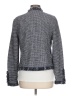 Nic + Zoe Tweed Chevron-herringbone Blue Jacket Size L - photo 2