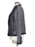 Nic + Zoe Tweed Chevron-herringbone Blue Jacket Size L - photo 5