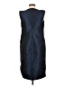 Weekend Max Mara 100% Polyester Solid Blue Cocktail Dress Size 10 - photo 2