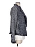 Nic + Zoe Tweed Chevron-herringbone Blue Jacket Size L - photo 4