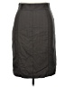 Worthington 100% Polyester Solid Gray Formal Skirt Size 14 - photo 1