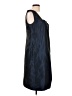 Weekend Max Mara 100% Polyester Solid Blue Cocktail Dress Size 10 - photo 4