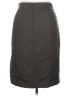 Worthington 100% Polyester Solid Gray Formal Skirt Size 14 - photo 2