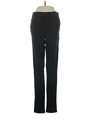Madewell Tall 10" High-Rise Skinny Jeans in Carbondale Wash (view 1)