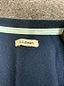 L.L.Bean Stripes Blue Sweatshirt Size M - photo 7