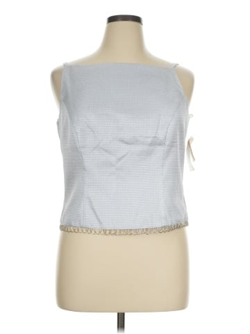 Michaelangelo Sleeveless Blouse (view 1)