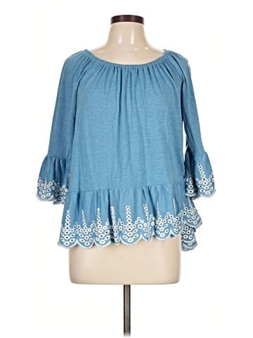 Fever 3/4 Sleeve Blouse (view 1)