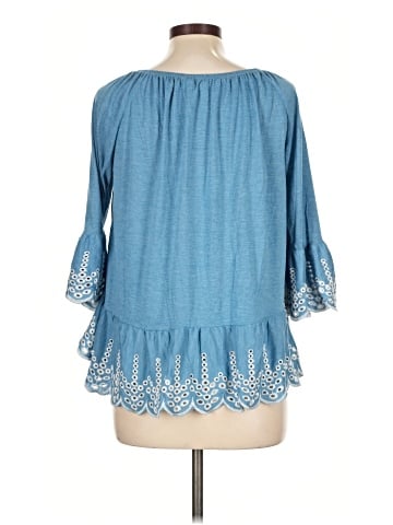 Fever 3/4 Sleeve Blouse (view 2)
