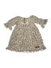Unbranded 100% Cotton Animal Print Tan Dress Size 5 - photo 1