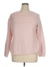 Talbots Outlet Pink Pullover Sweater Size XL - photo 1