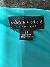 Connected Apparel Print Teal Cocktail Dress Size 8 (petite) - photo 7