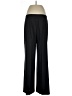 St. John Solid Black Dress Pants Size 12 - photo 2