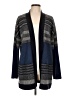 St. John Blue Cardigan Size L - photo 1