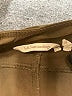 Soft Surroundings Solid Brown Khakis Size L (petite) - photo 4