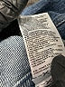Gap - Maternity 100% Camel Hair Blue Denim Jacket Size Med Maternity - photo 7