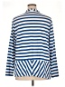 Croft & Barrow 100% Polyester Blue Cardigan Size 1X - photo 2
