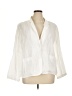 Eileen Fisher White Blazer Size XL - photo 1