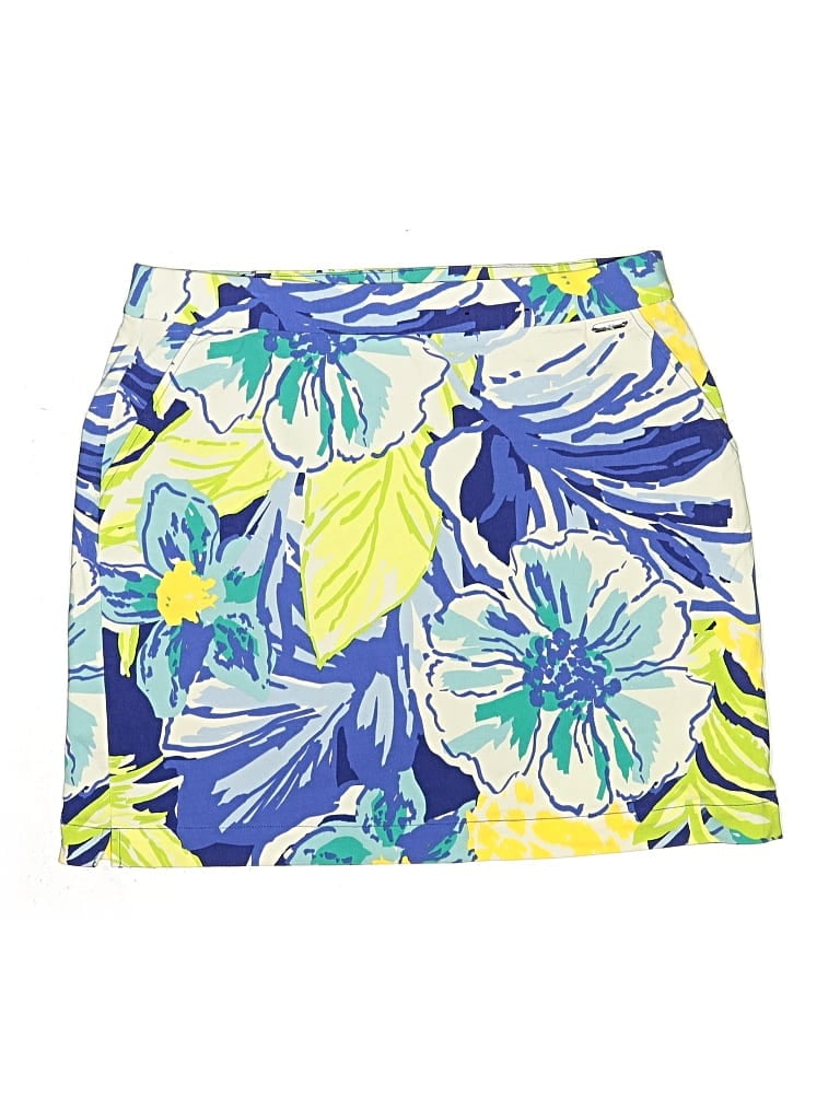 Pre-owned Rafaella Skort In Blue