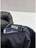 Prada Black Wrap Front Blouse Size EU (IT) 42 / US 6 - photo 9