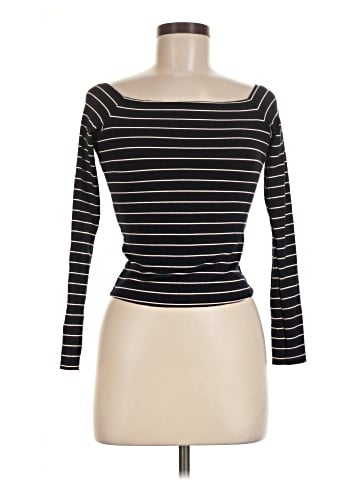 Bershka 3/4 Sleeve T-Shirt (view 1)