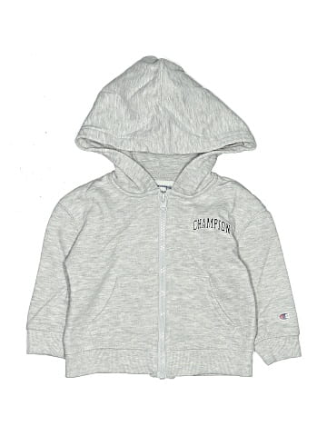 Champion Zip Up Hoodie (view 1)