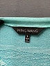 MING WANG Teal Poncho Size L - photo 7