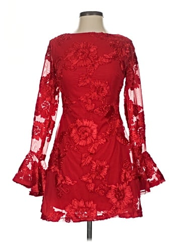 Alex & Sophia Cocktail Dress (view 1)