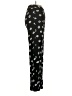 Bebop 100% Rayon Polka Dots Black Casual Pants Size XS - photo 4