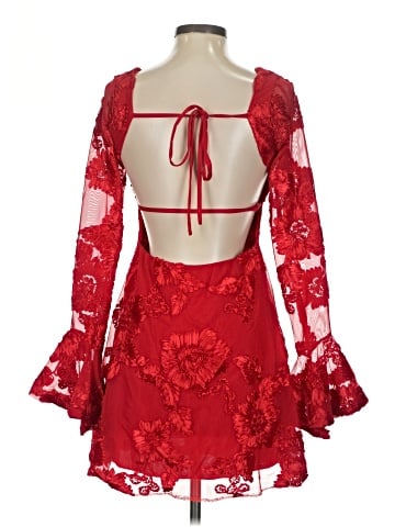 Alex & Sophia Cocktail Dress (view 2)