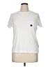 Lands' End Ivory Short Sleeve T-Shirt Size XL Petite - photo 1