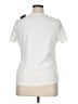 Lands' End Ivory Short Sleeve T-Shirt Size XL Petite - photo 2