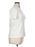 Lands' End Ivory Short Sleeve T-Shirt Size XL Petite - photo 4